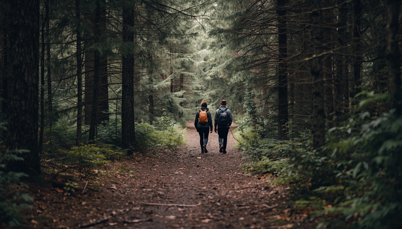 Waterproof trail jacket from Antiageforce gear shop