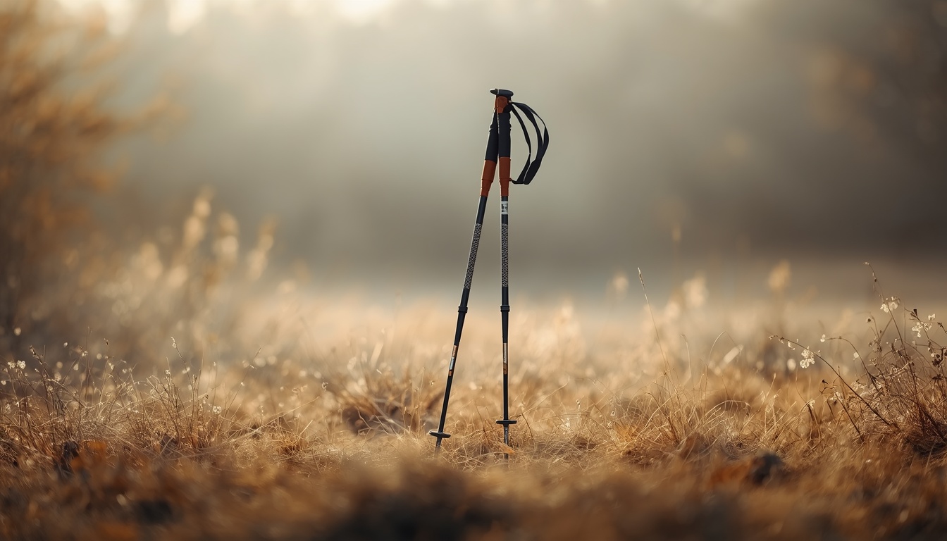 Nordic walking poles recommended by Antiageforce